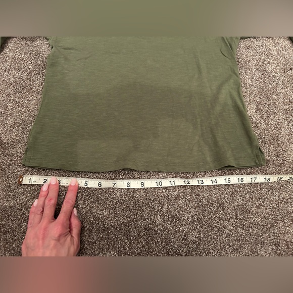 J. Crew Organic Slub Top - Picture 13 of 16